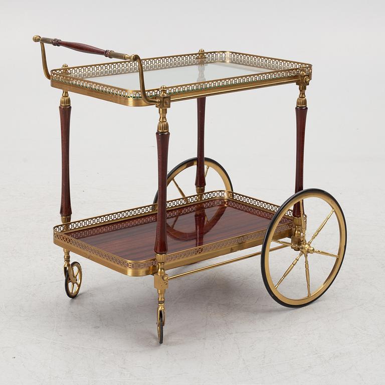 Serveringsvagn, 1900-talets andra hälft.