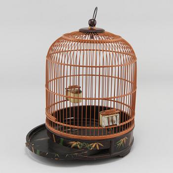 FÅGELBUR, troligtvis Japan, 1900-talets första kvartal.