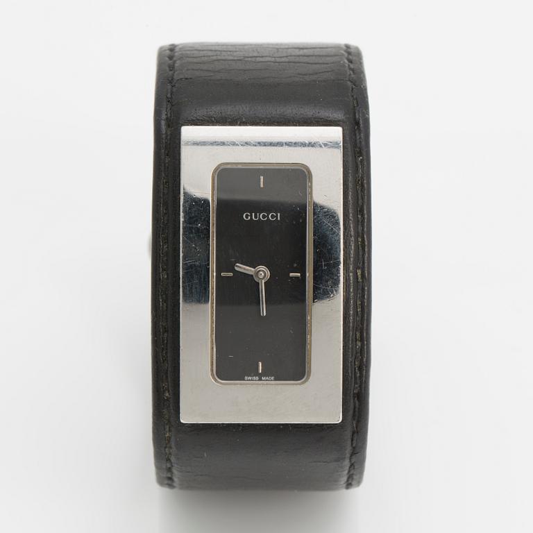 GUCCI, wrist watch, 18 x 33 mm,