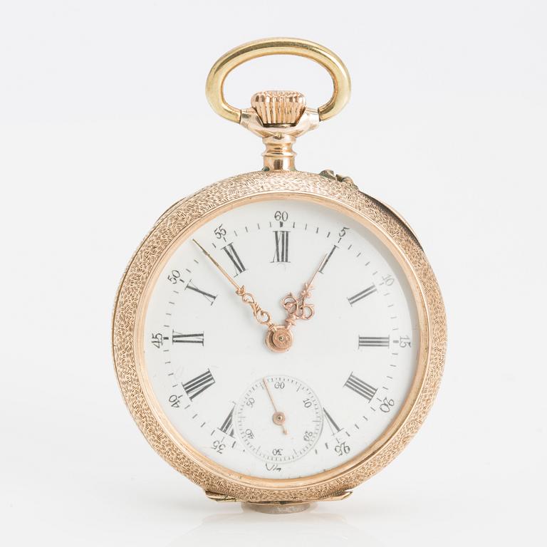POCKET WATCH, 33,8 mm,