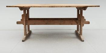 BOCKBORD, allmoge, 1800-/1900-tal.