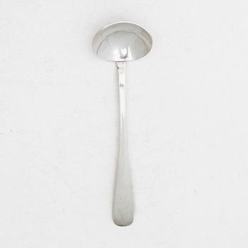 Sven-Erik Högberg, såsslev, sterlingsilver, Göteborg, 1987.