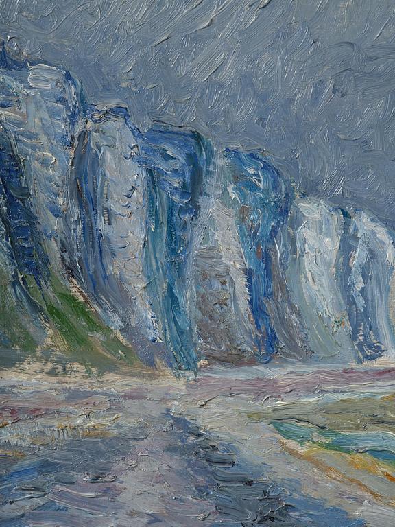 Albert Krüger, "Le Treporte".