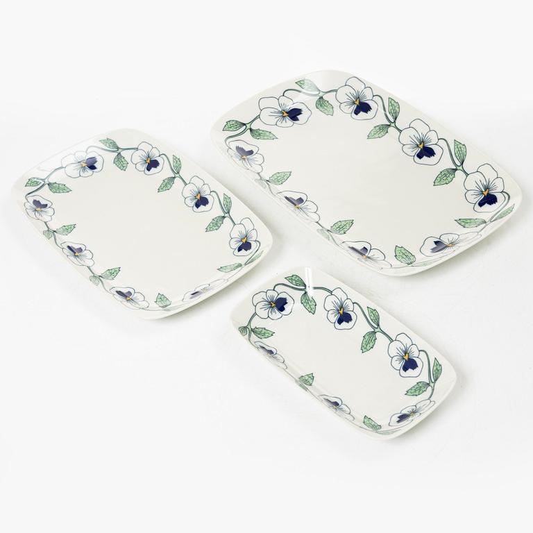 Sylvia Leuchovius, dinner service, 53 pieces, "Sylvia", 250th Anniversary service, Rörstrand.