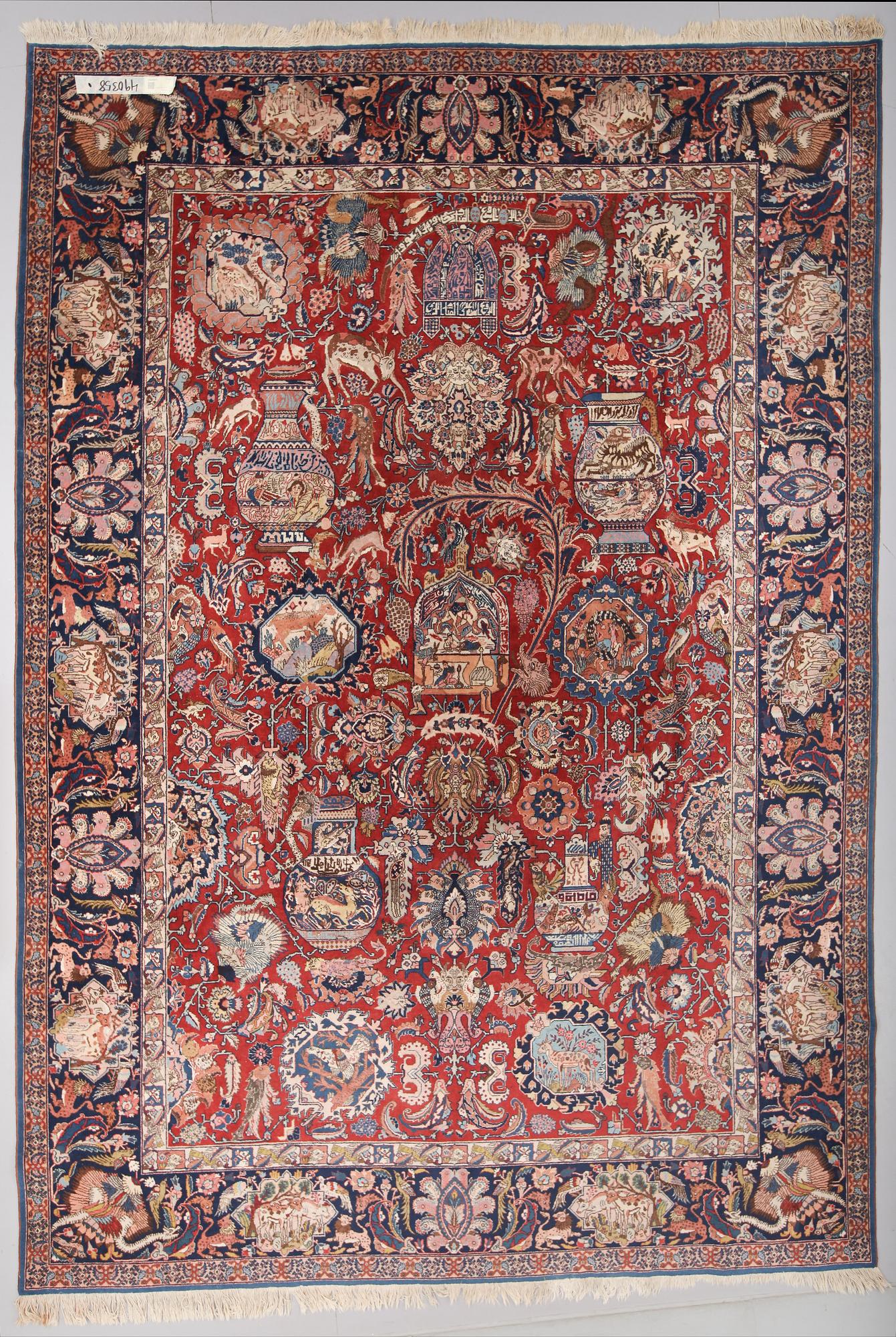 MATTA, orient, ca 368 x 273 cm.