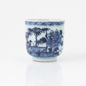 Company porcelain, 7 pieces, China, 18th century.