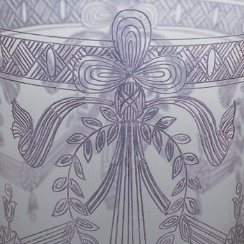 SELTERGLAS, 12 stycken, "Sergel",  Duka, 1900/2000-tal.