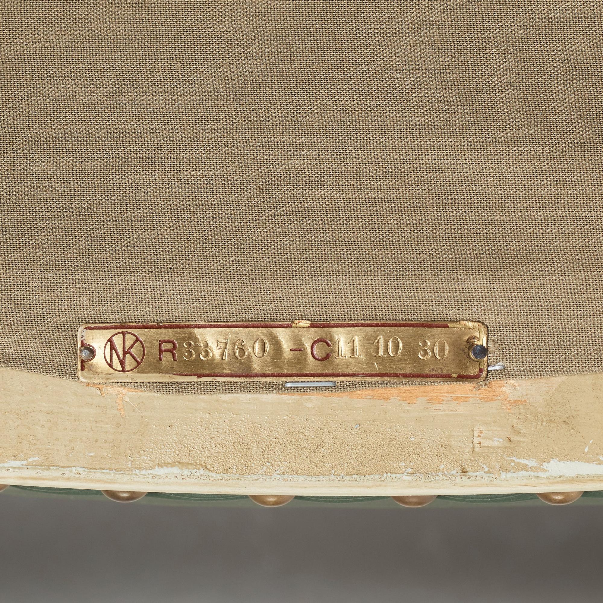 Axel Einar Hjorth, a chair, "Åbo" for Nordiska Kompaniet, designed in 1929.