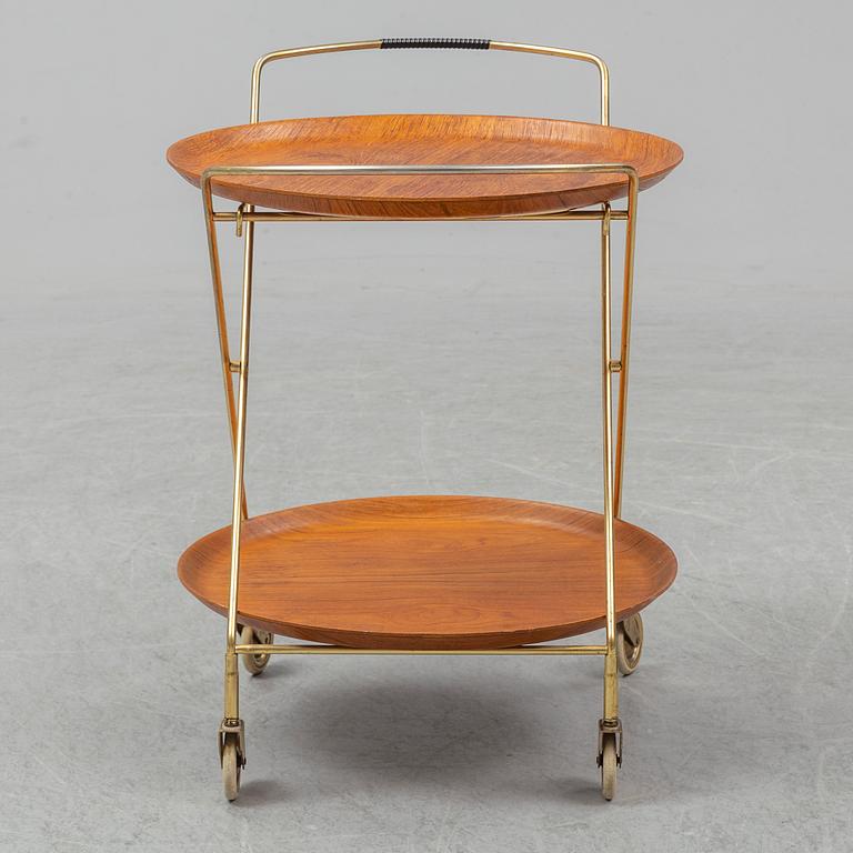 SERVERINGSVAGN, J-H Fabrikerna, Sävsjö, 1950-tal.