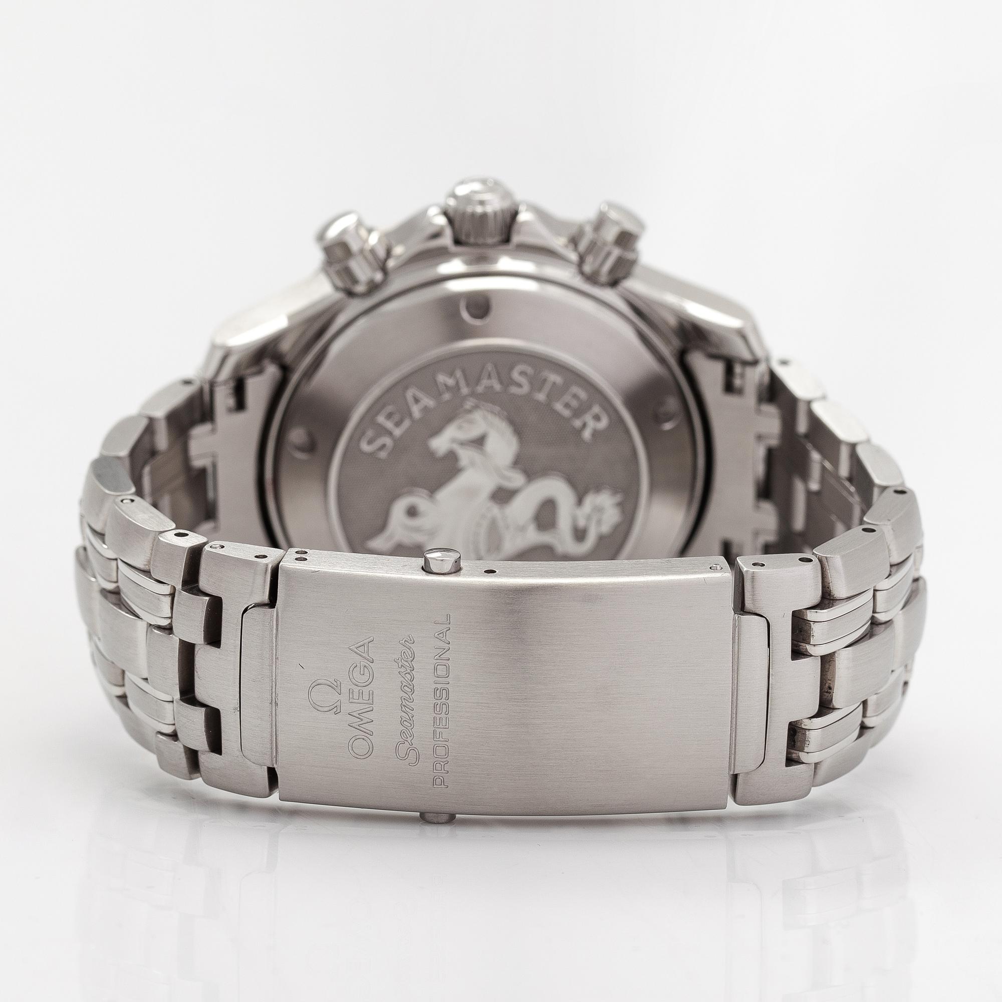 Omega, Seamaster, Professional, chronometer, 300m, wristwatch, 42 mm.