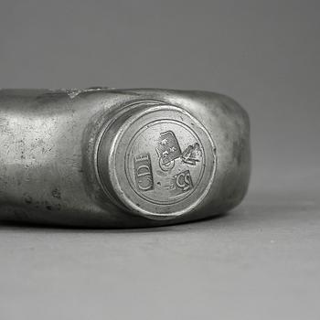 PLUNTA, tenn. Carl De Flon, Växjö, sannolikt 1814.
