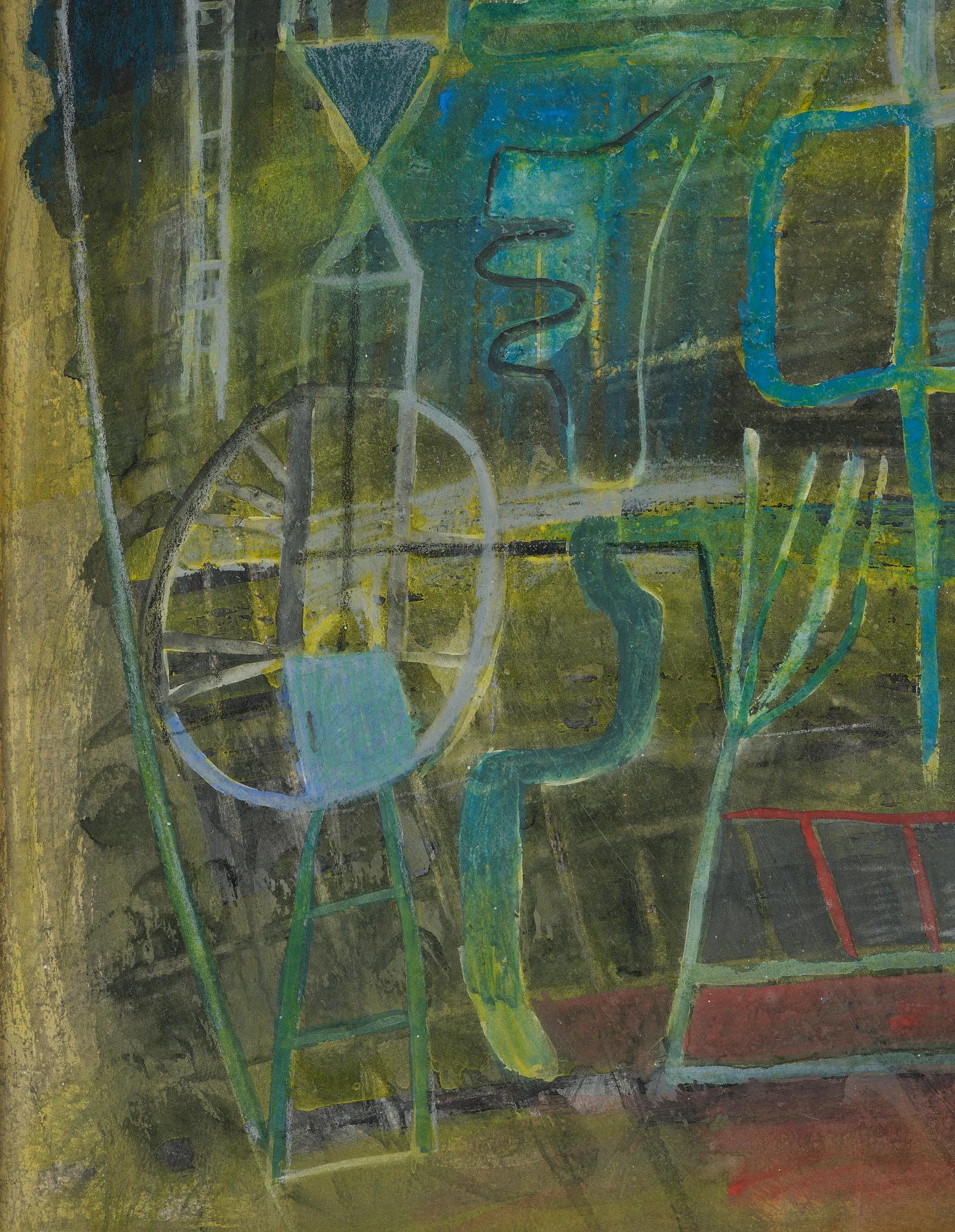 Gaston Louis Roux, Untitled.
