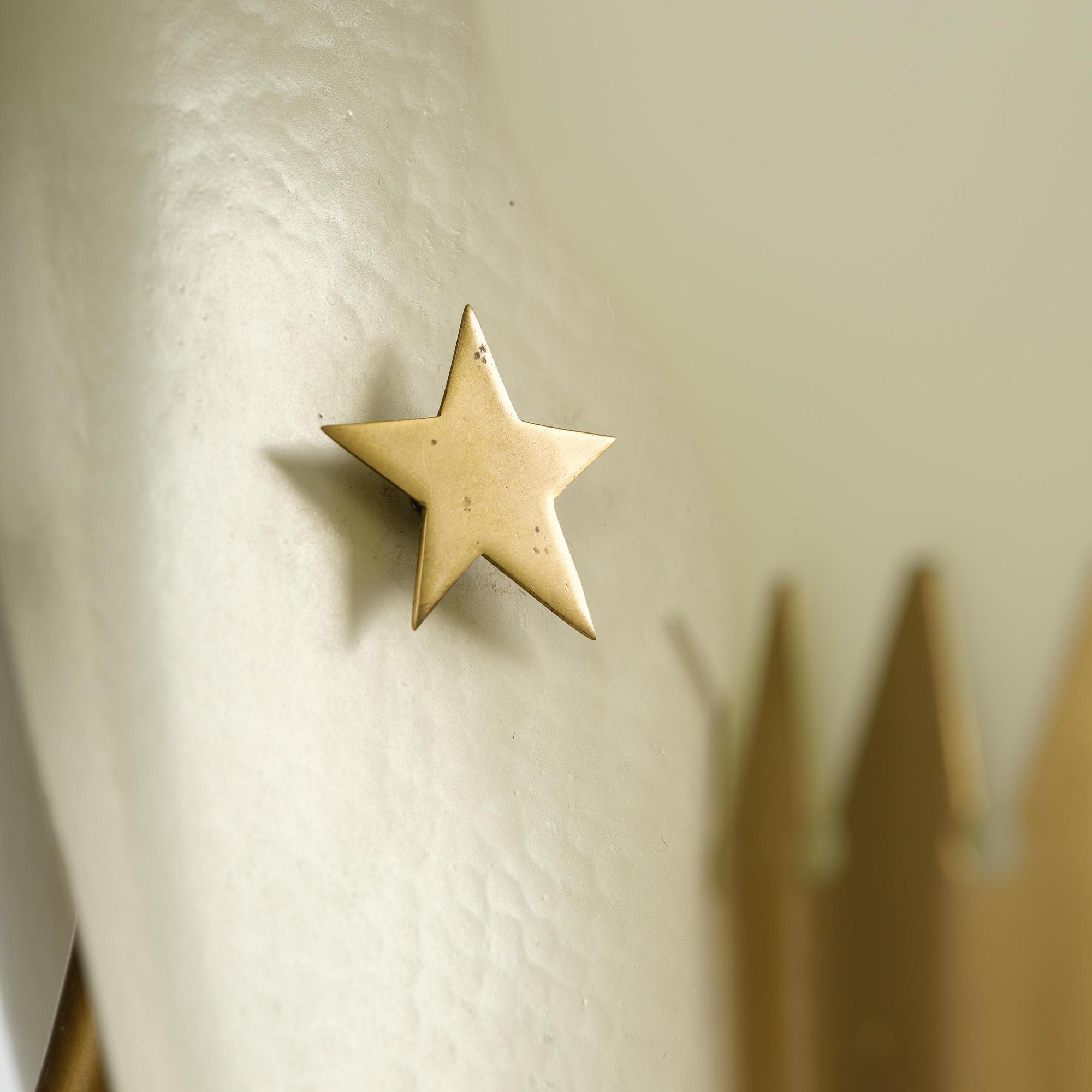 Hans Bergström, a rare ceiling lamp model "98", ateljé Lyktan, Åhus, 1940s-50s.