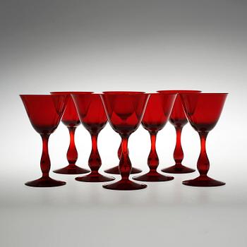 GLAS 8 st, "Sven", Rejmyre, 1950-60-tal.