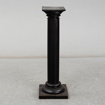 two pedestals from the first half of the 20th century.