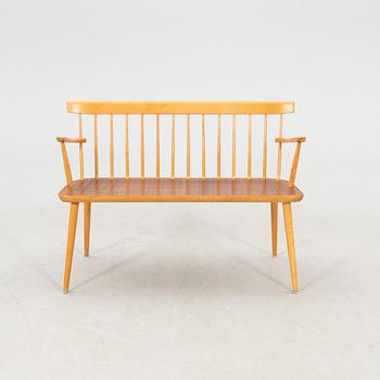 Pinnsoffa/soffa 1900-talets mitt.