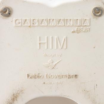 Fabio Novembre, a chair, 'Him', Casamania by Frezia, Italy, 2000s.