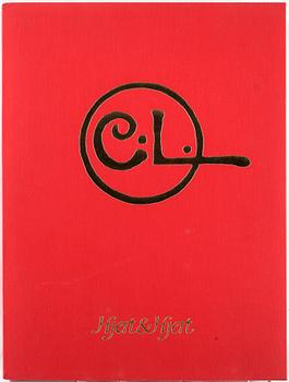 CARL LARSSON, efter, etsningar, 6 st, osign, tryckta 1983 hos Hjert & Hjert, från originalplåtar, numr. 65/360.