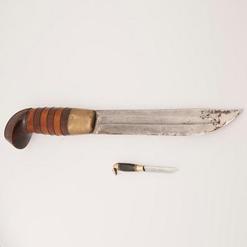 PUUKKOJA, 2 kpl, 1900-luku.
