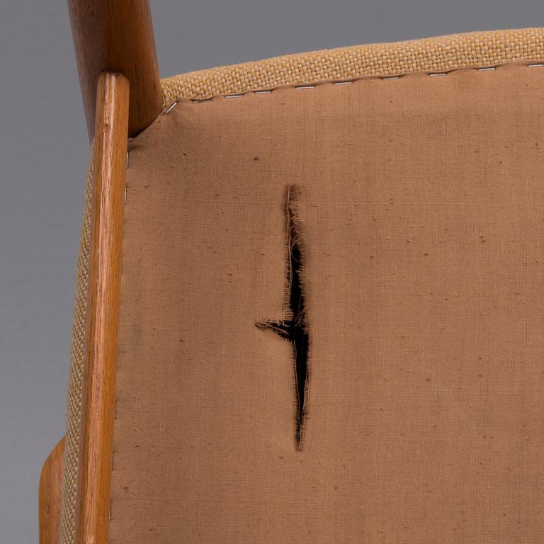 KARMSTOLAR, ett par, Arne Vodder, Sibast furniture, Danmark, 1960-tal.