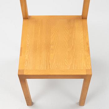 Frederik Gustav, "Bracket Chair", 1 st., Frama, Köpenhamn, Danmark 2023.