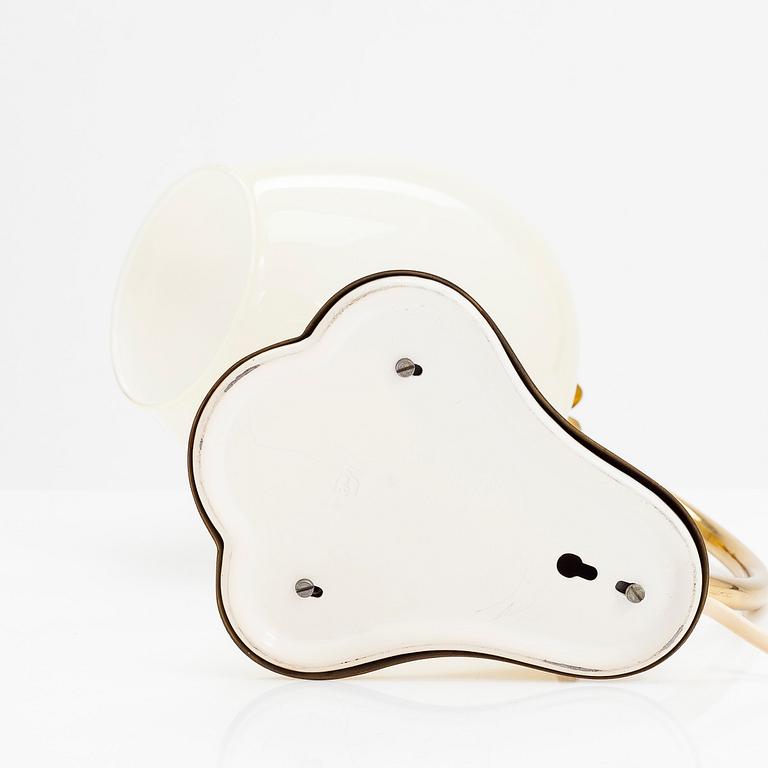 A mid 20th- century table light for Valinte, Finland.