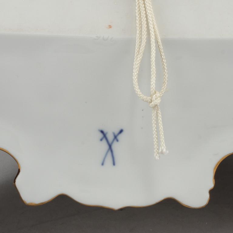 FAT, porslin, Meissen, 1900-tal.
