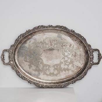 BRICKOR, 4 st, pläter, 1800-talets slut.