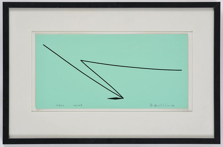 Olle Bærtling, "Xyy", from the series "The Angles of Baertling Open Form Infinite Space From Cinètisme to Open Form 1949-1968".