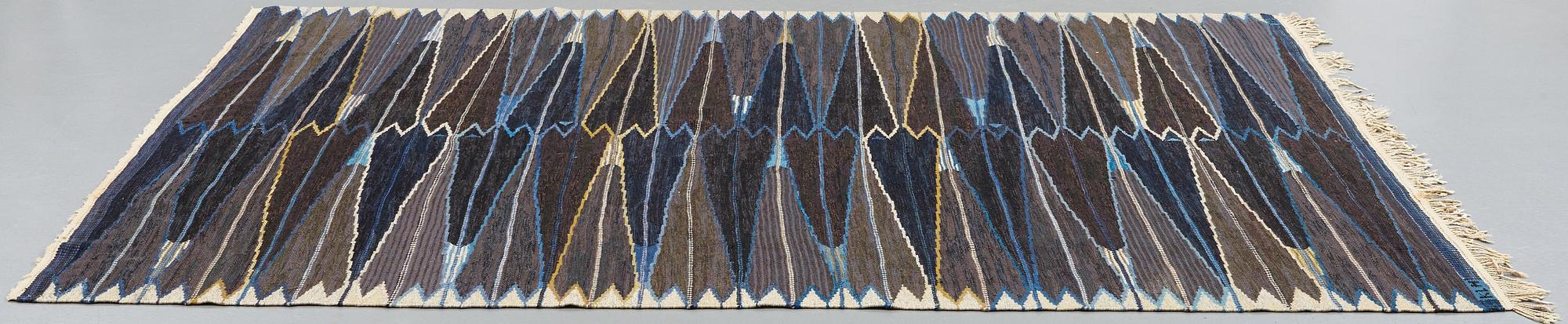 Ingrid Dessau, MATTA, rölakan, ca 255 x 213,5 cm, signerad KLH ID.