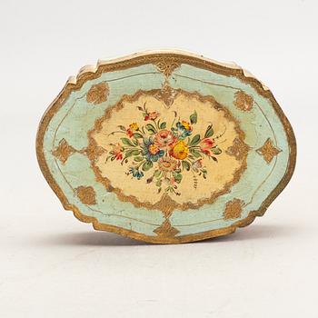 Askar 6 st. Paoletti, Florens Italien, 1900-talets mitt.
