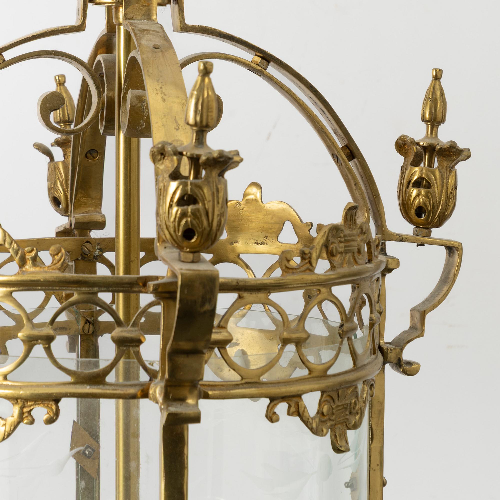 Taklykta, Louis XVI-stil, 1900-talets andra hälft.