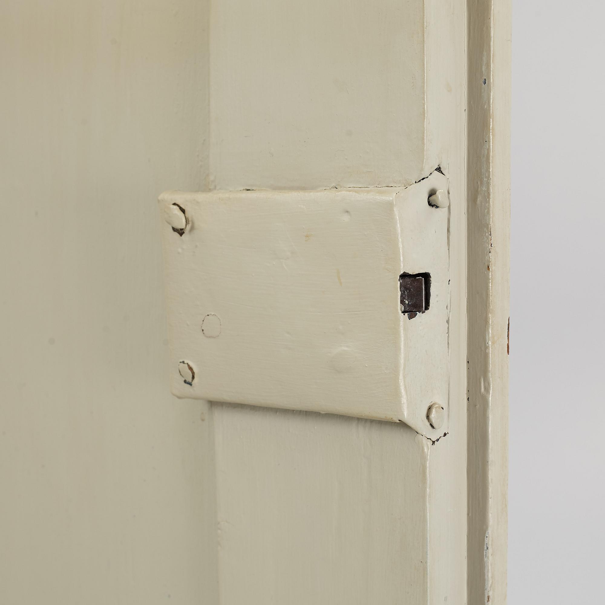 A cabinet, late 18th Century and early 20th Century.