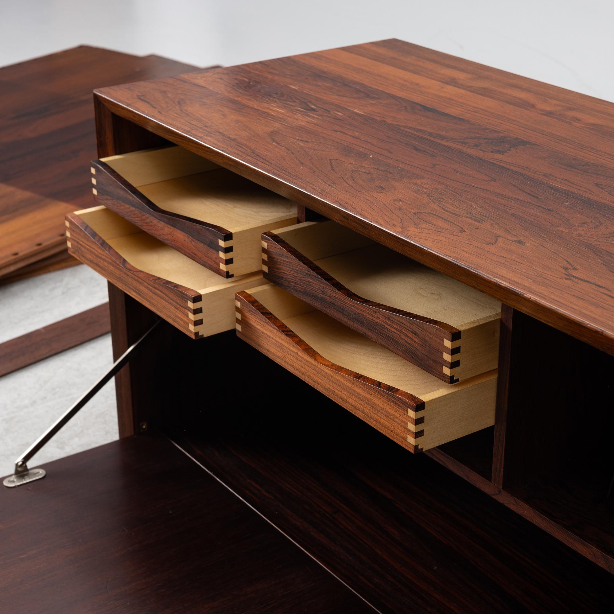 Poul Cadovius, hyllsystem, 'Royal System', Danmark, 1900-talets andra hälft.