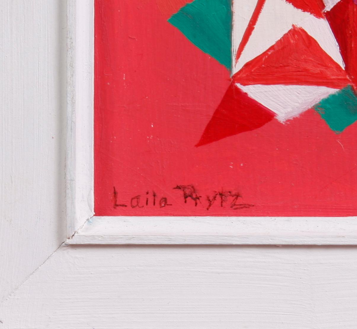 PRYTZ, LAILA. Gouache. Sign.
