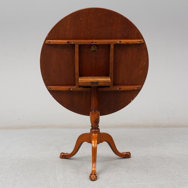 FÄLLBORD, England, 1700-talets slut / tidigt 1800-tal.