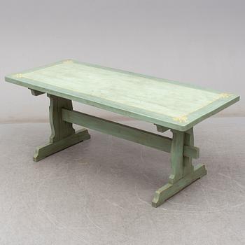 A trestle table, second half of the 20th century.