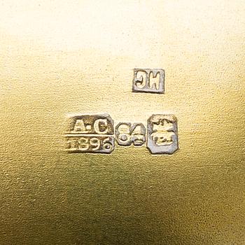 KOUSA, hopea, Moskova 1896, Nikolai Strulev.