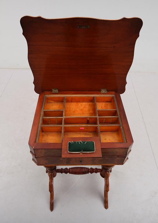 SYBORD, 1800-talets adnar hälft.