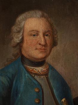 Johan Henrik Scheffel Attributed to, "Gustaf Cederström" (1727-1773).