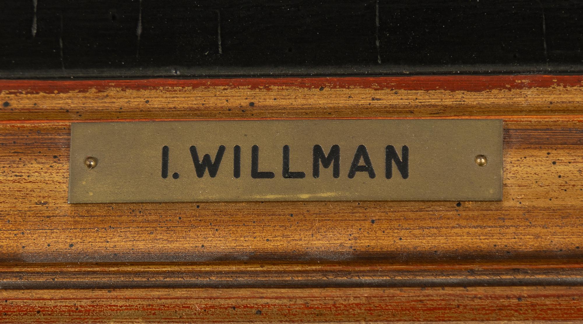 Unknown artist, possibly Russia, 19th century, Autumn landscape with road.