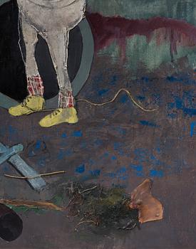 Krsto Hegedusic, "Sous le pont" (Pod Mostom).