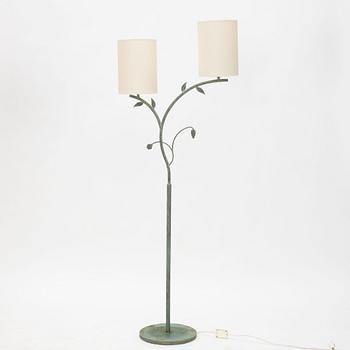 Bjerkås Armatur, a Swedish Modern floor lamp, Gothenburg 1940s.