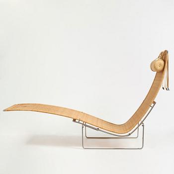 Poul Kjaerholm, "Pk-24", Hammock chair, Fritz Hansen, Danmark 1984.