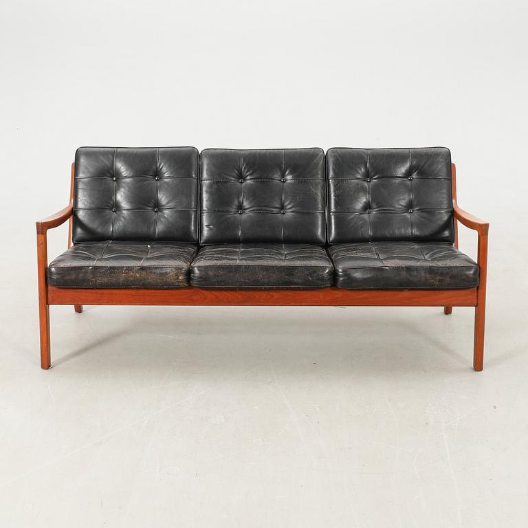 Ole Wanscher, sofa. "Senator", France & Son, Denmark, second half of the 20th century.