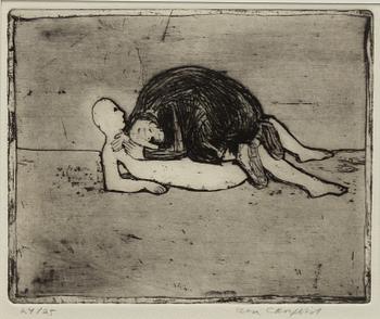 Lena Cronqvist,  "Börda".