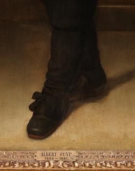 Aelbert Cuyp Hans krets, Helfigursporträtt av pojke.