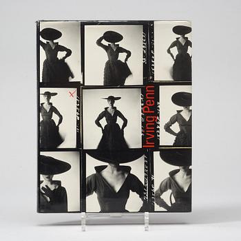 Photo books, 5 Irving Penn.