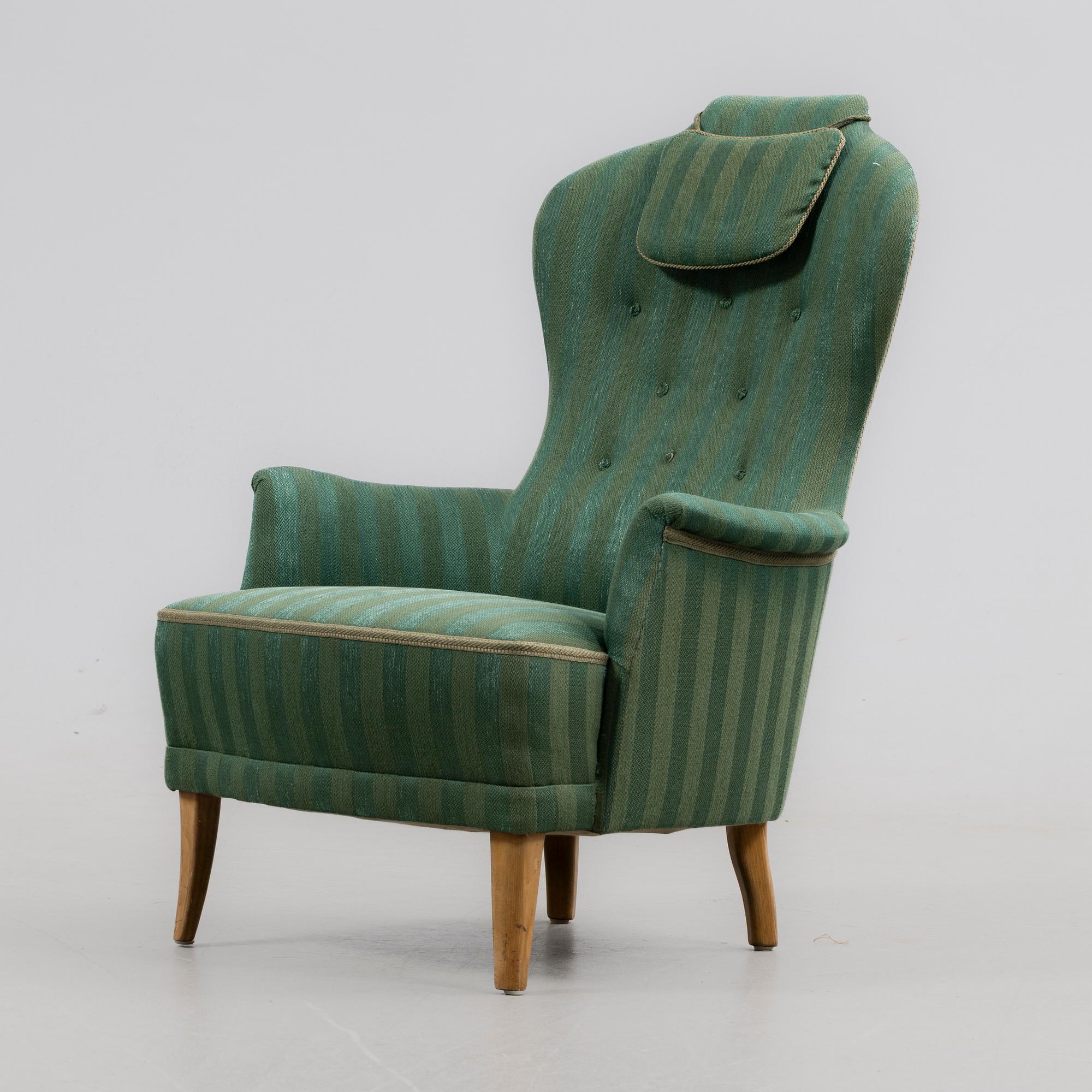 Carl Malmsten, Fåtölj, "Farmor", 1900-talets andra hälft.