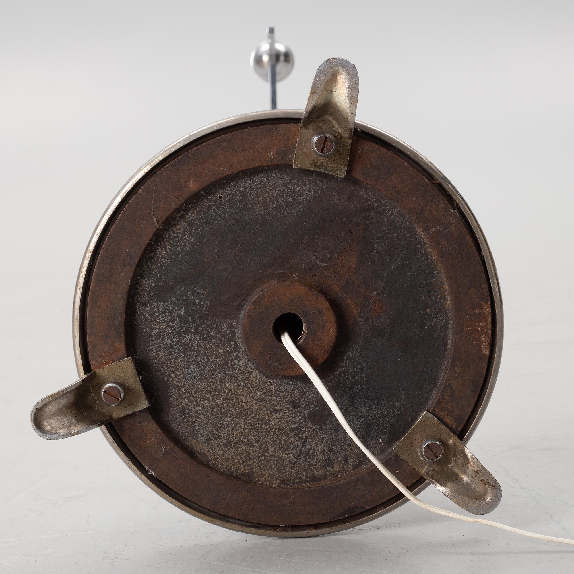 Golvlampa, 1920-30-tal.